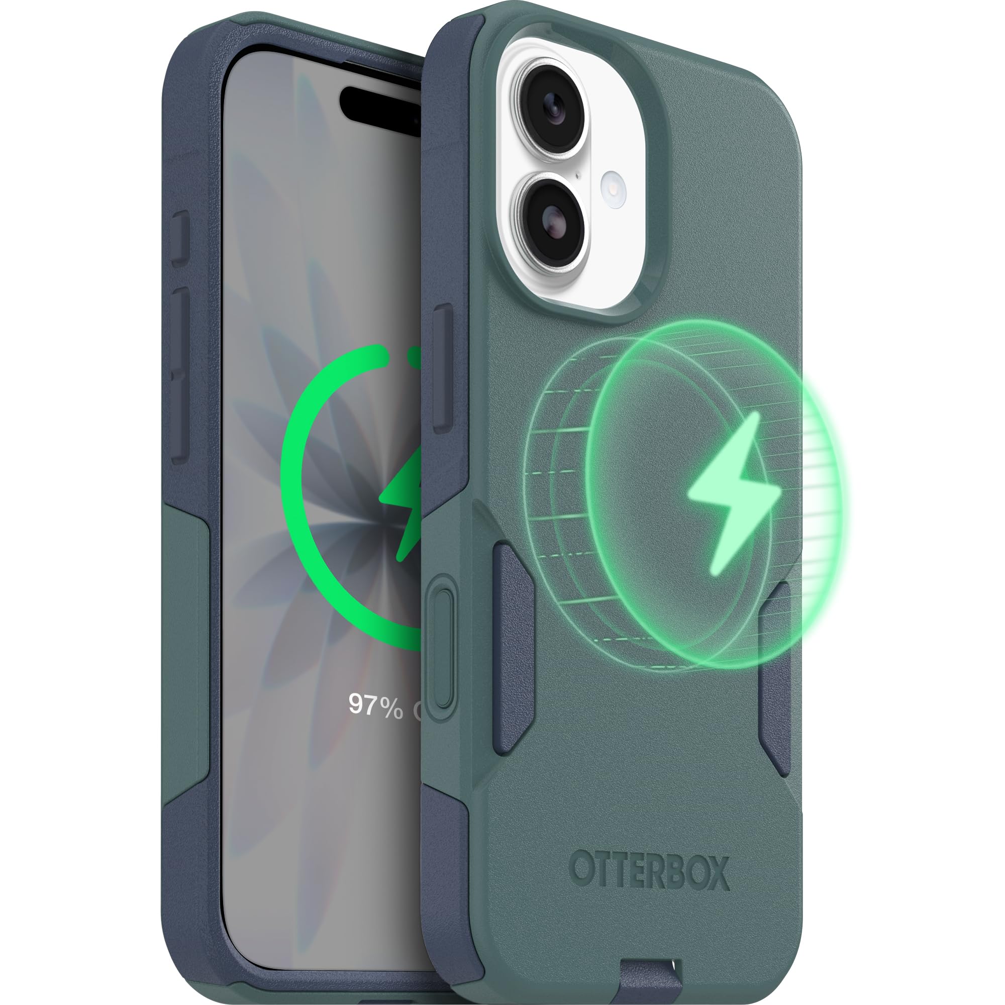 Amazon.com: OtterBox iPhone 17 – Commuter Series Slim MagSafe Case
